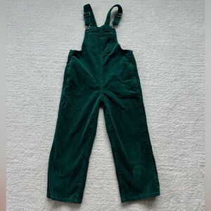 Cat & Jack kids green Jean romper